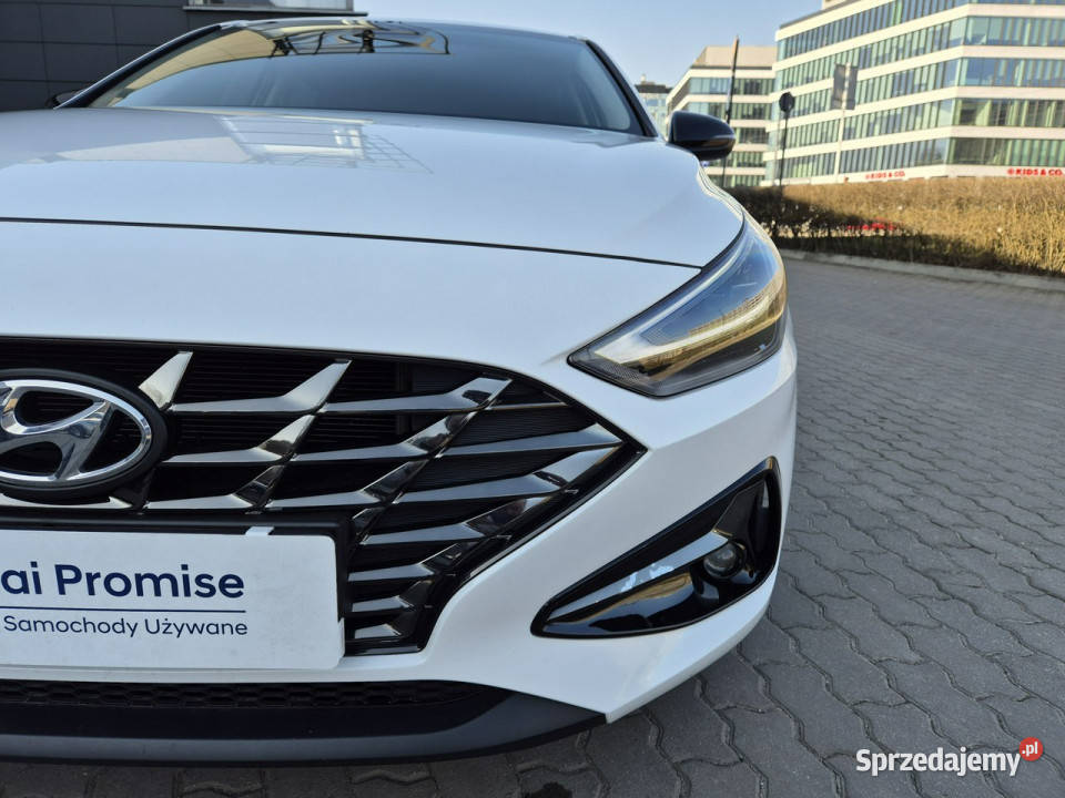 Hyundai i30 10 TGDI 6MT 120 WersjaSmart Pakiet autoalarm Łódź sprzedam