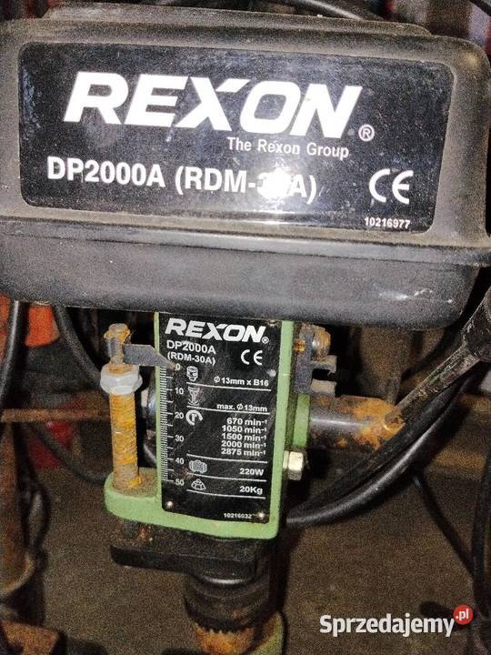 Niemiecka wiertarka stołowa sprzedam