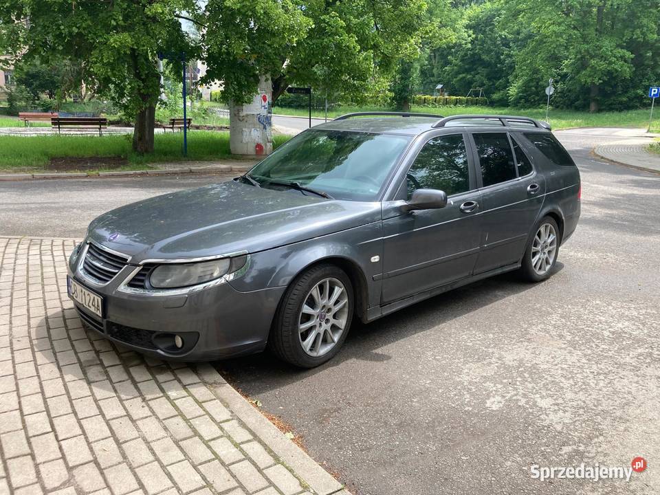 SAAB 95 20 Benzyna 210 210KM Wałbrzych sprzedam