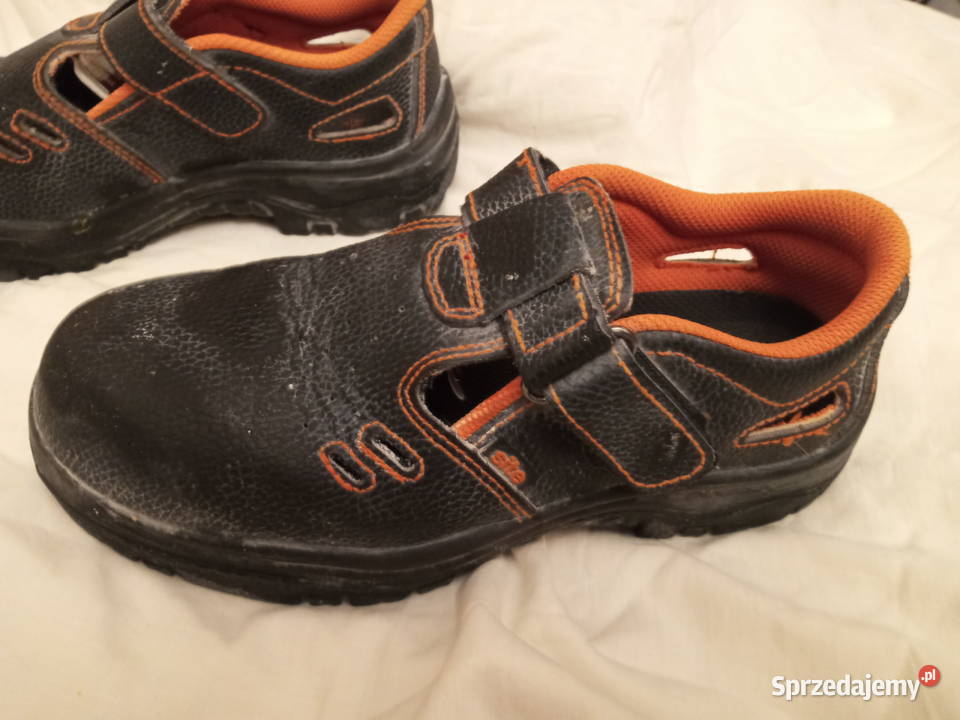 Czarne buty robocze Site Emery r 38