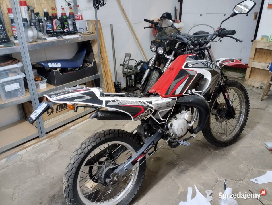 yamaha dt 50125 silnik yamaha dt 125 elektryczny Kraków