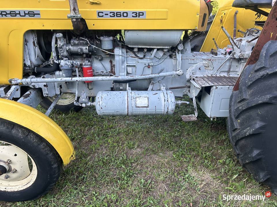 Ciągnik rolniczy traktor Ursus c360 3P c330 c328 Nowy Sącz