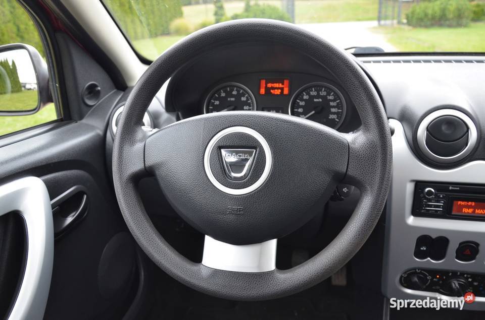 Dacia Sandero Stepway 16 16V 105 Klimatyzacja Sandero Stepway