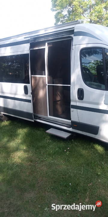 Campervan Ducato 2008r 3osobowy Wyszków sprzedam