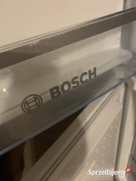 Duża lodówka pod zabudowę Bosch śląskie Bielsko-Biała sprzedam
