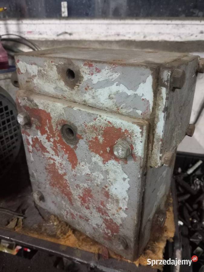 Przekładnia krzyżakowa 115 Puławy