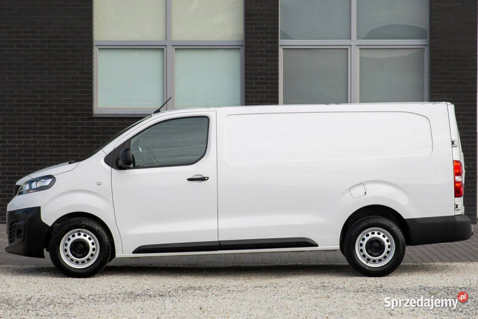 Fiat Scudo L3H1 MAXI Blaszak 102 PROFESSIONAL immobilizer Jarocin