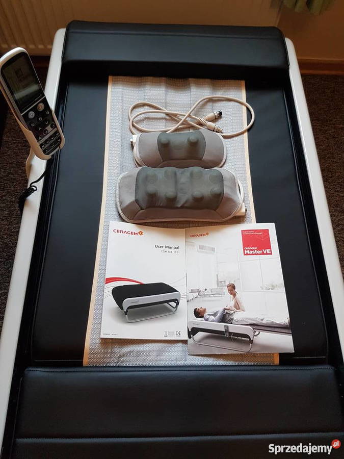 Łóżko Ceragem V3 model MB1101 do Termomasażu Dębica