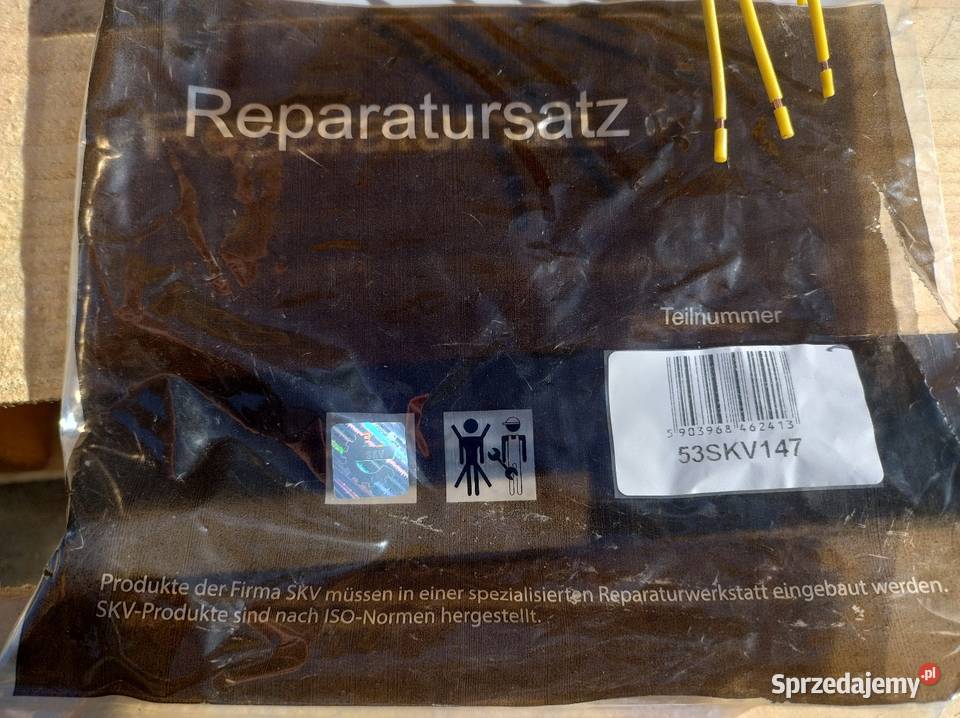 Wtyczka złącze Fiat Renault Opel 53SKV147 małopolskie Chrzanów
