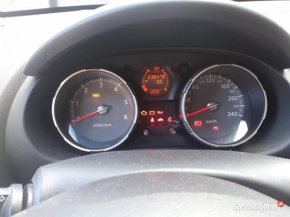 LICZNIK NISSAN QASHQAI I 20 dCi AWD 150 M1D M9R małopolskie sprzedam