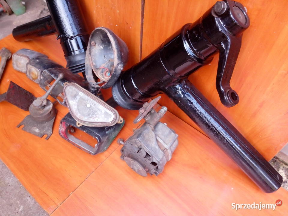 zwrotnicemiękki przód ursus Pińczów