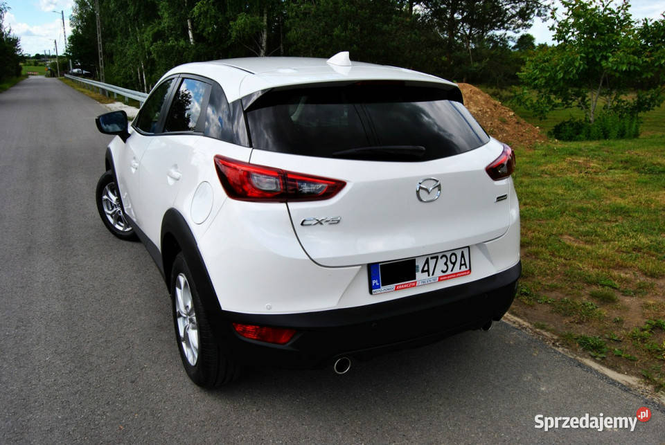 Mazda CX3 Zarejestrowany Navi 90 000 Klima 120KM Modliborzyce