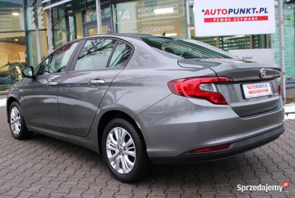 FIAT Tipo 2020r Gwarancja Salon IWŁ ASO Tempomat Chorzów