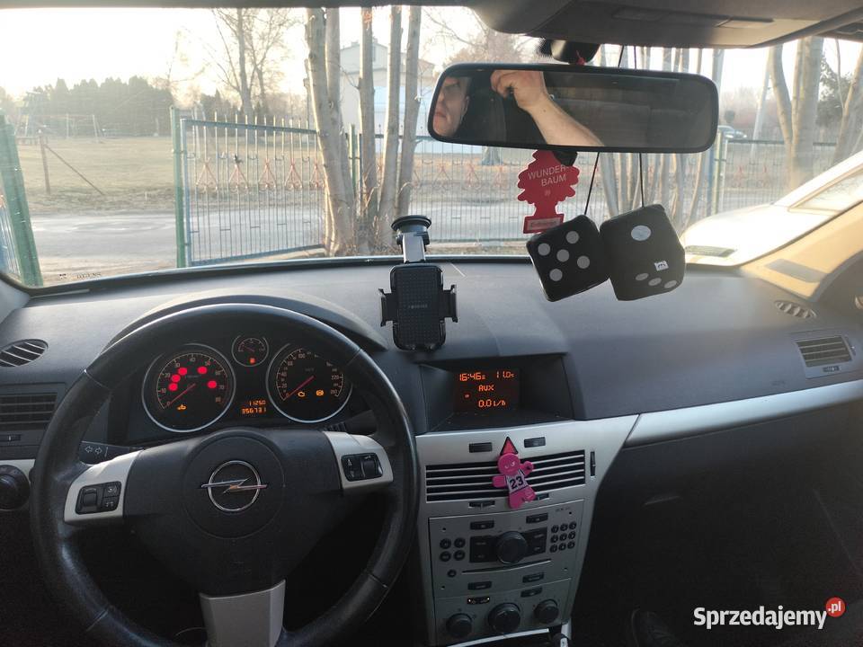 Opel Astra H 14b 1400cm3 Stoczek Łukowski