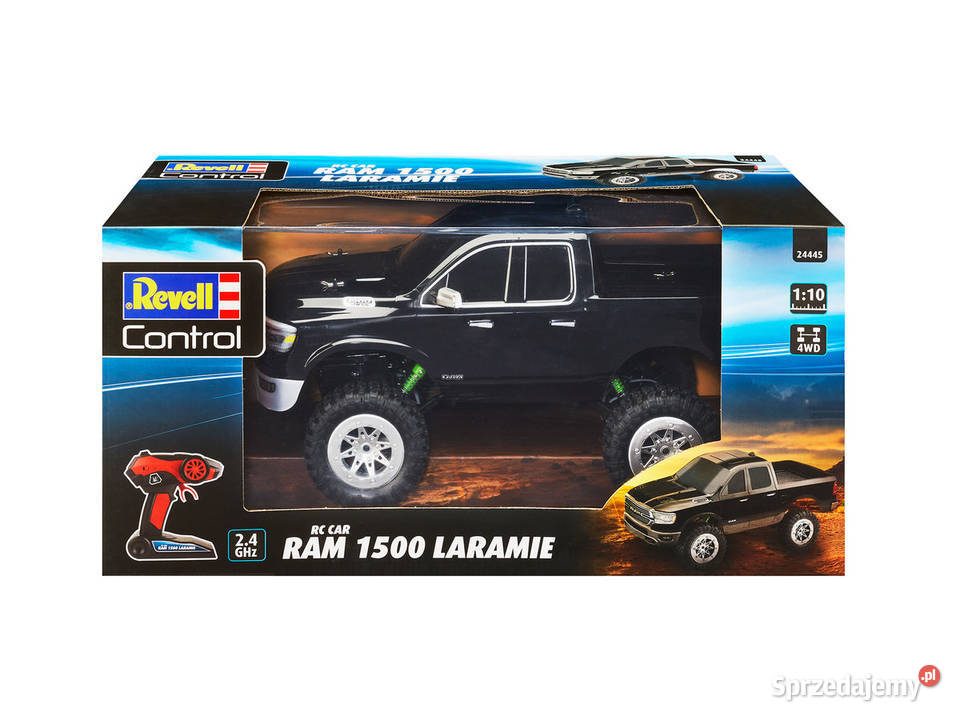 Auto Zdalnie Sterowane Revell Ram 1500 Laramie