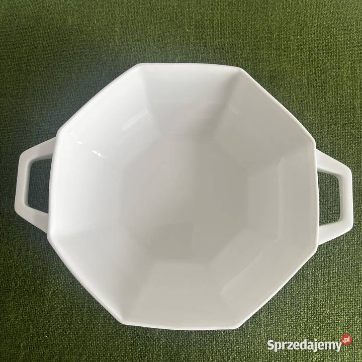 Waza Rosenthal Maria niebieskie róże