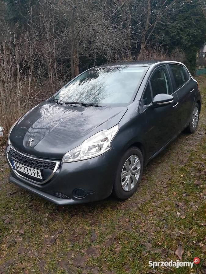 PEUGEOT 208 10 2013r bezwypadkowy 116000km