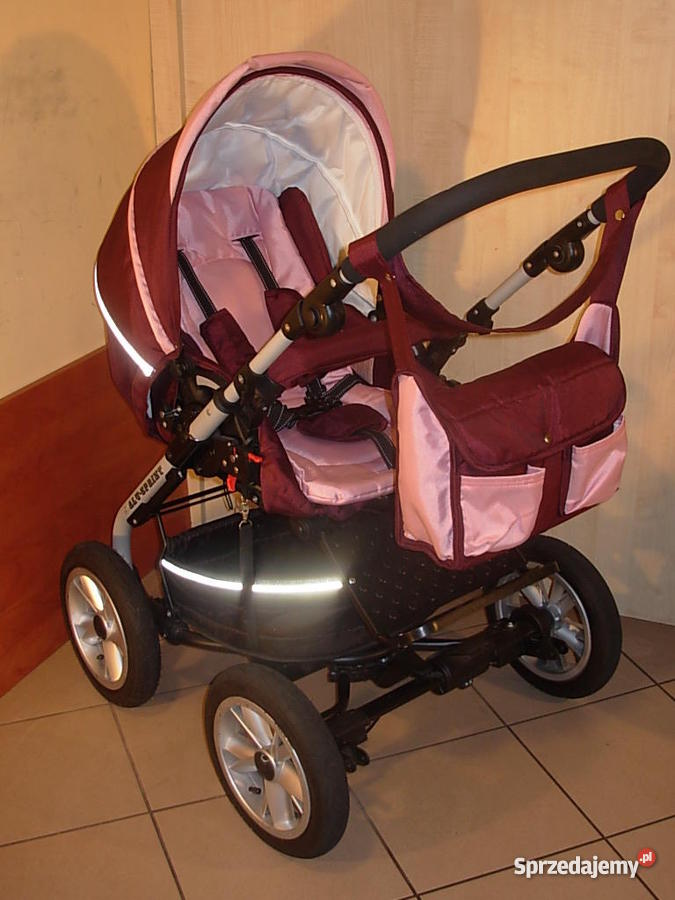 Wózek wielofunkcyjny MIKRUS ALUSPRINT 2W1 IDEAŁ łódzkie Łódź