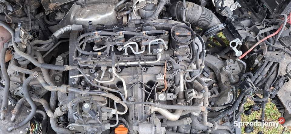 Passat B7 20 TDI 140 CFFB 2012R części silnik Hańsk Pierwszy