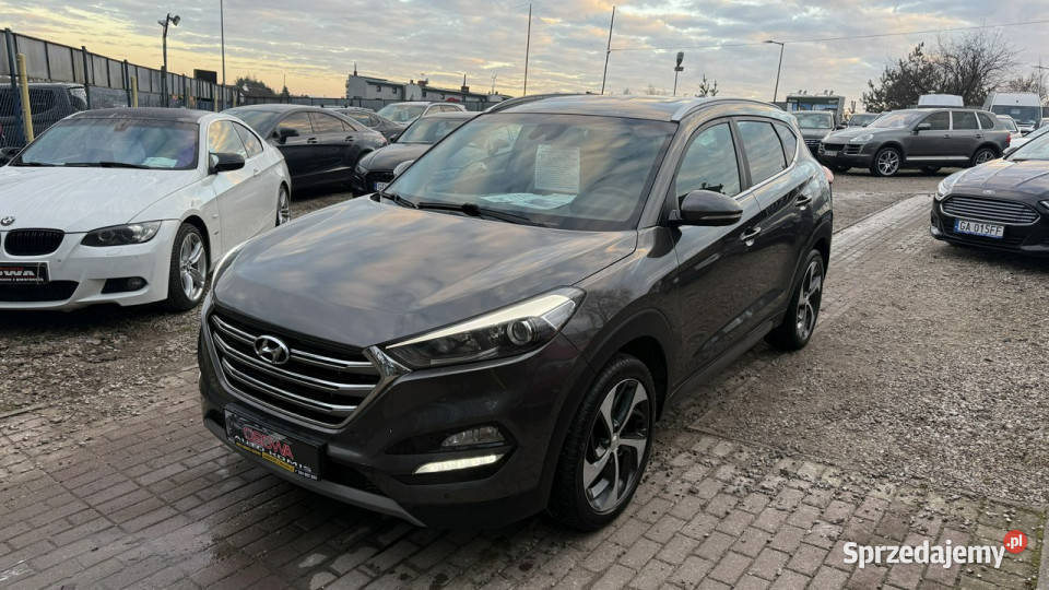 Hyundai Tucson 17 Crdi Navi kamera skóry ledy Gdańsk