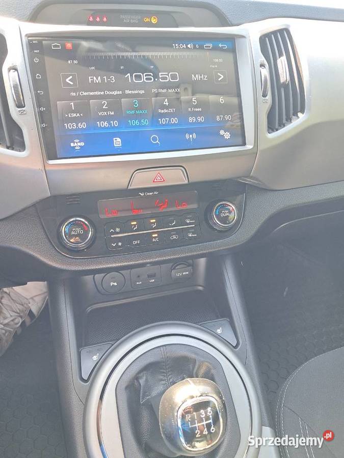 Sprzedam Kia Sportage 16 gdi 2014r polift wspomaganie kierownicy sprzedam