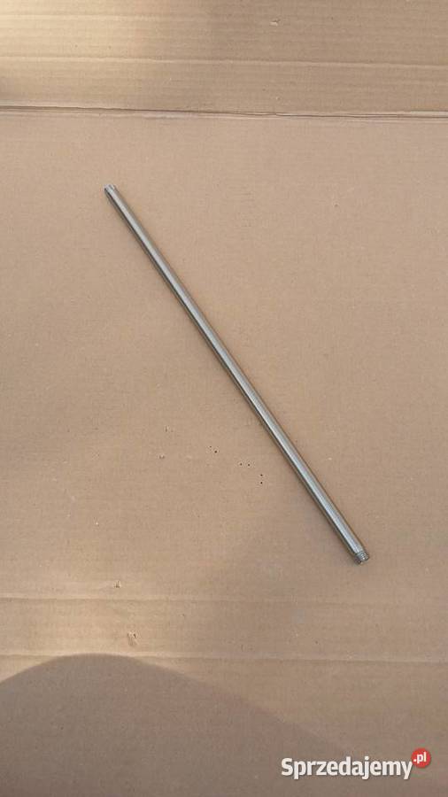 Rurka do lamp 345mm M10x1 STAL
