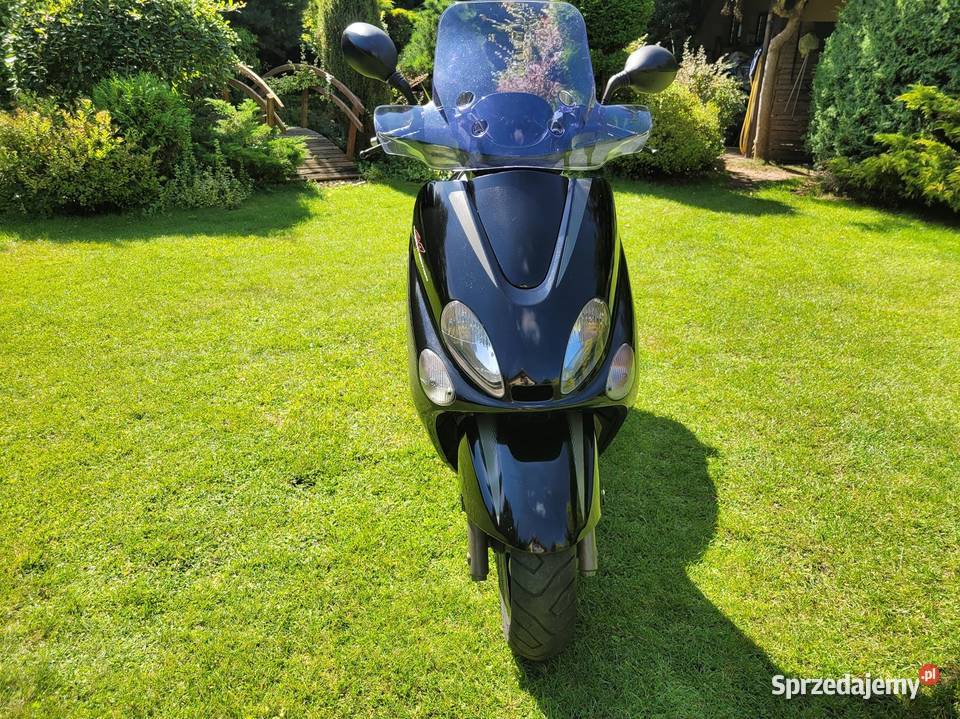 YAMAHA MAJESTY 125 katB prawa jazdy italmotopila Piła