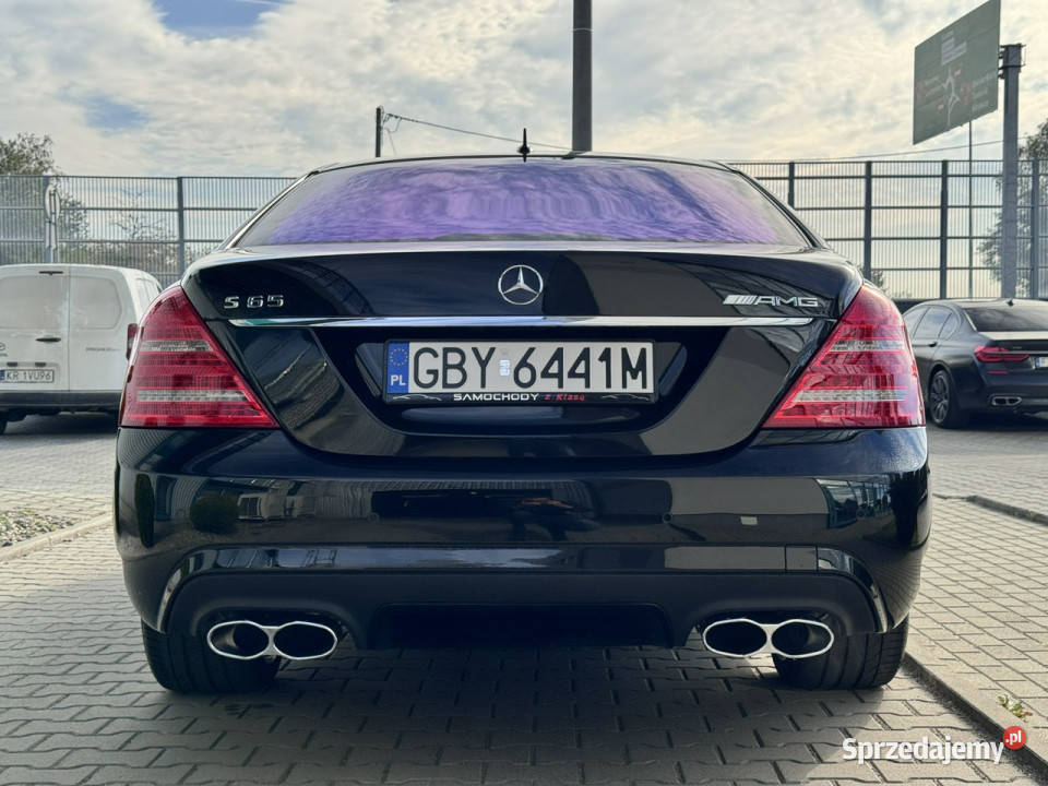 Mercedes S 65 AMG 630 Japonia Bezwypadkowy Stan garażowany Mercedes-Benz małopolskie Węgrzce