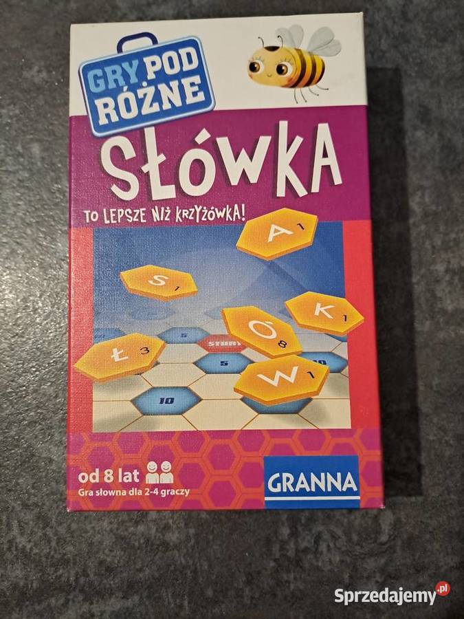 Słówka gra planszowa stan nowa Ząbki sprzedam