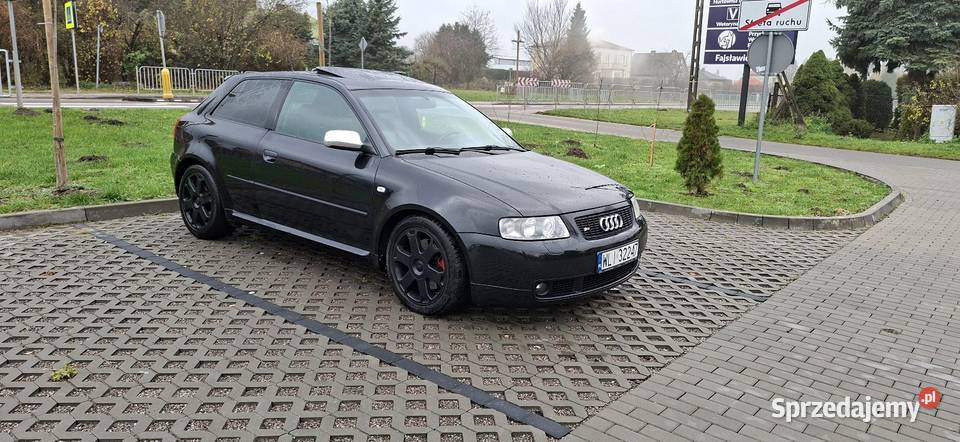 Audi S3 2001r 18t BAM 2001r lakier metallic Ignasin sprzedam