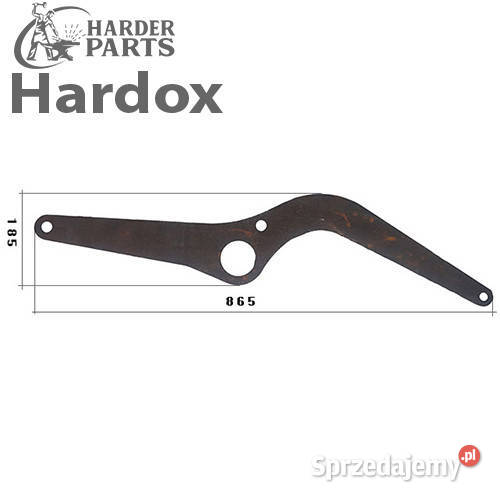 Uchwyt HARDOX 360004016010S części do owijarki Suwałki