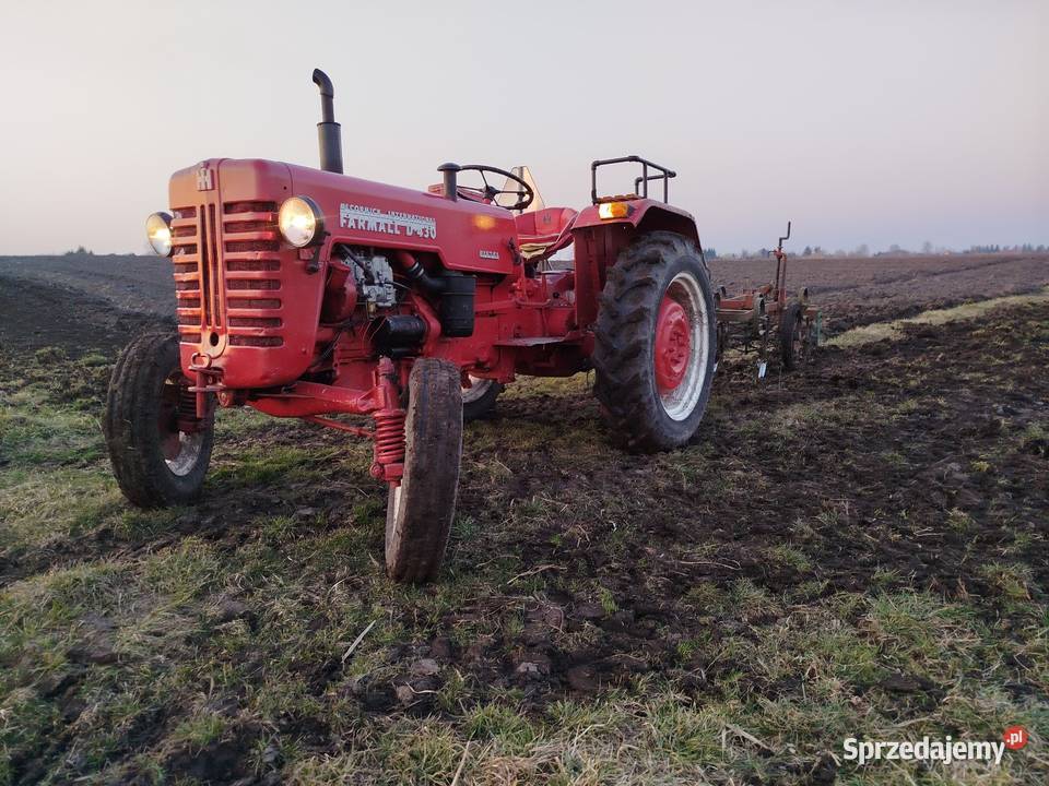 Mccormick International Farmall D430 lubelskie Zamość