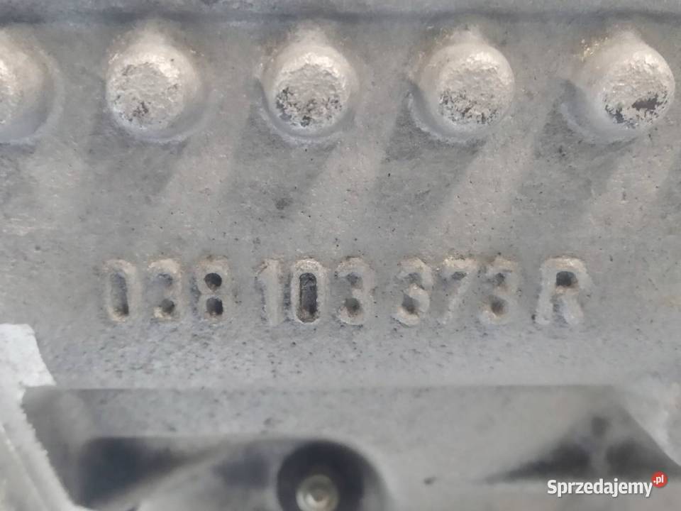GŁOWICA KOMPLETNA 038103373R 19 TDI Audi A4 II Głowice cylindrów świętokrzyskie sprzedam