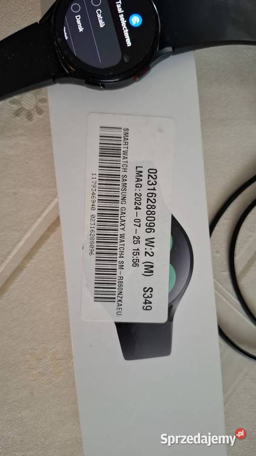 Smartwatch zegarek samsung Galaxy Watch 4 40 mm
