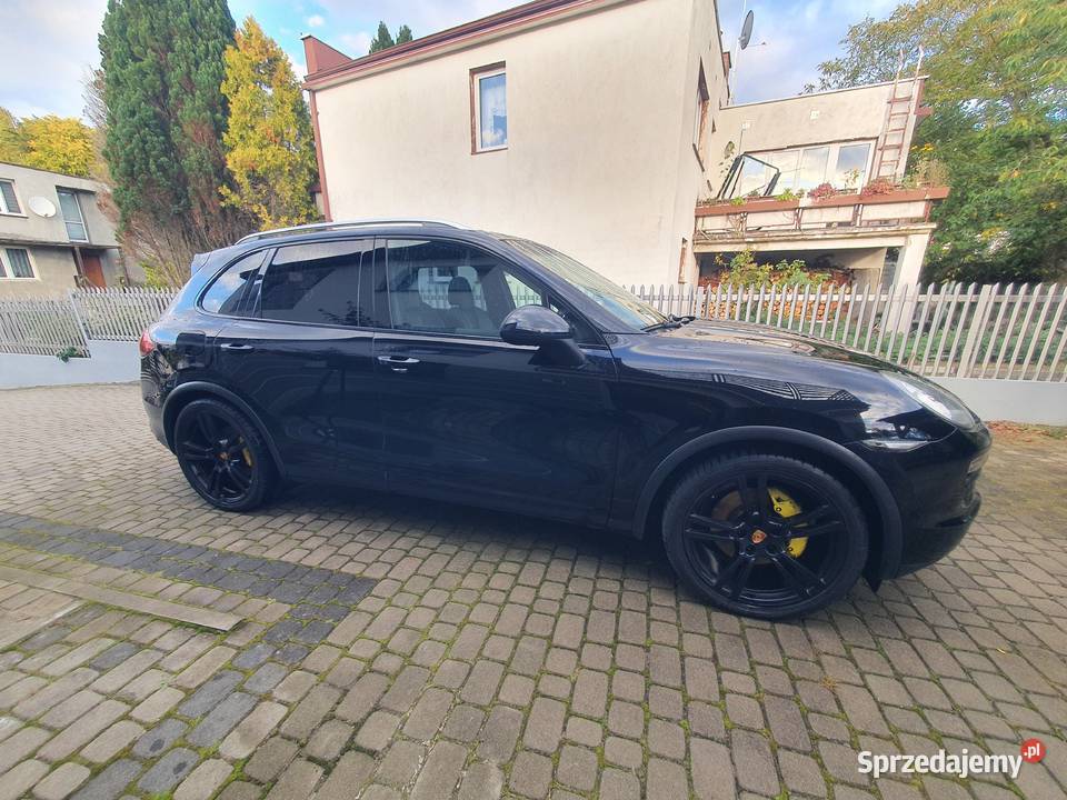 Porsche Cayenne 30d przeczytaj opis zachodniopomorskie Koszalin sprzedam