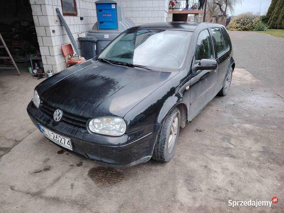 Golf 4 18t LPG 150 Volkswagen Iłża sprzedam