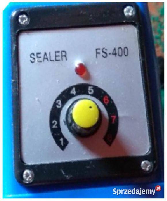 Zgrzewarka ręczna do folii FS400 dolnośląskie Góra sprzedam