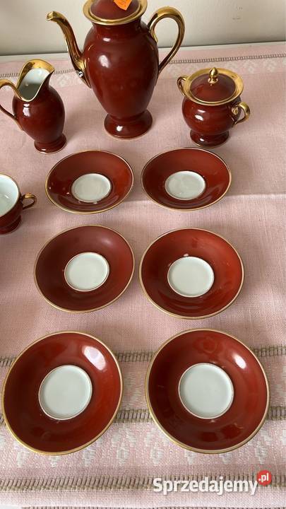 Serwis do espresso na 6 osób Rosenthal Syg pomorskie Gdańsk