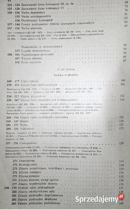 Gramatyka opisowa języka łacińskiego Jan