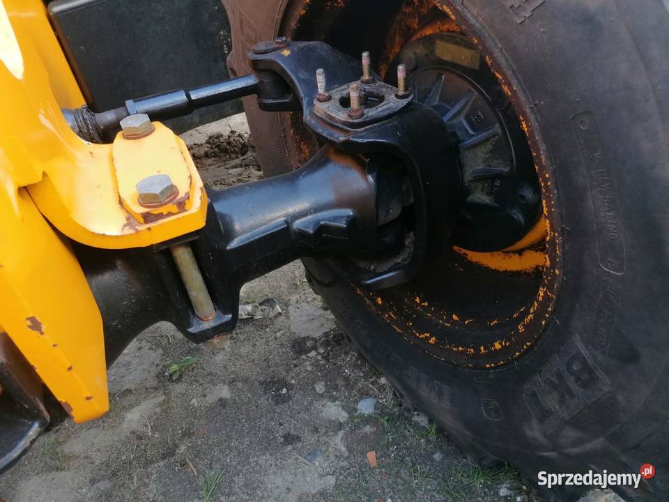 JCB 54170 AGRIPRO 2016r Silnik Wilkowo