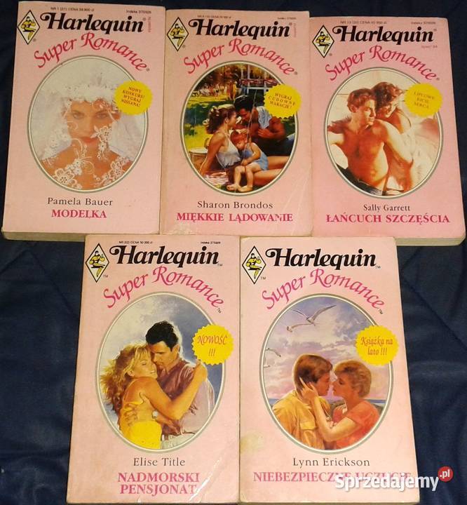 Harlequin Książki romanse 56 częśći