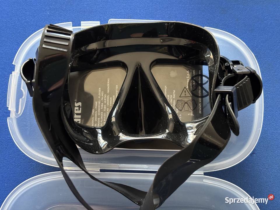 Maska nurkowa Opera firmy Mares Bytom