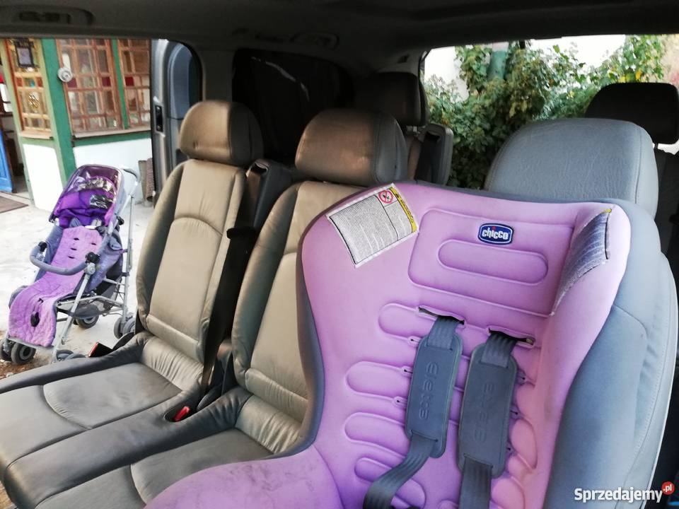 Mercedes Viano 32 LPG 220 nie Vito Van 7 osób skórzana tapicerka Inowrocław sprzedam