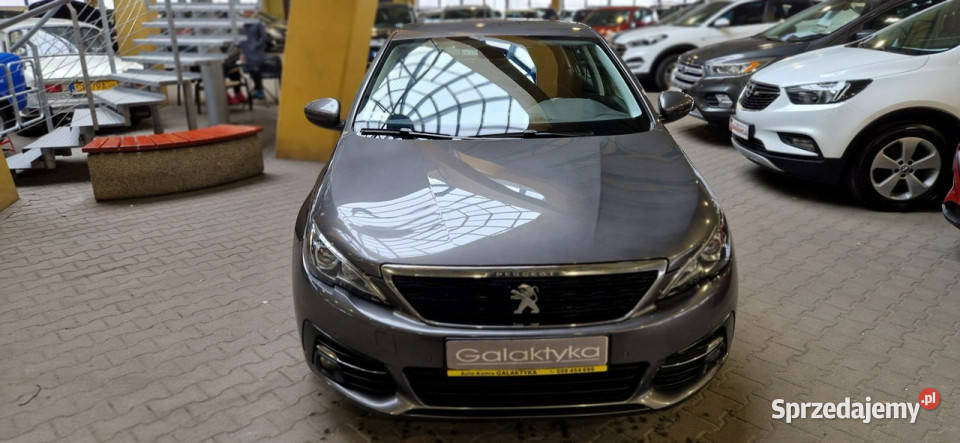 Peugeot 308 Opis W podanej Roczna Gwarancja T9 ogranicznik prędkości Mysłowice sprzedam