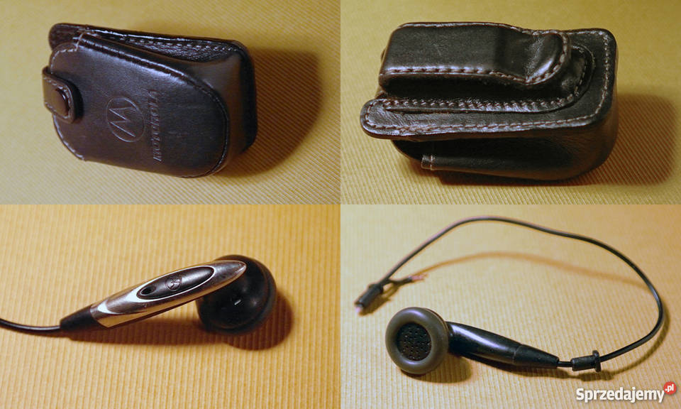 Zestaw Kolekcjonerski Motorola V51 x2 i dodatki bez blokady Łódź sprzedam