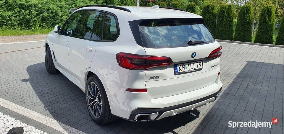 BMW X5 xDrive25d sport 2019 Diesel 4x4 nieuszkodzony małopolskie