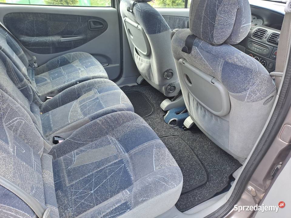 Renault Scenic 2000 benzyna Ględowo