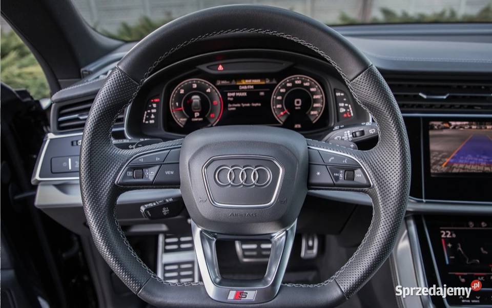 Audi Q8 Sline 30 Diesel Salon Polska Pneumatyka poduszka powietrzna podkarpackie Mielec sprzedam
