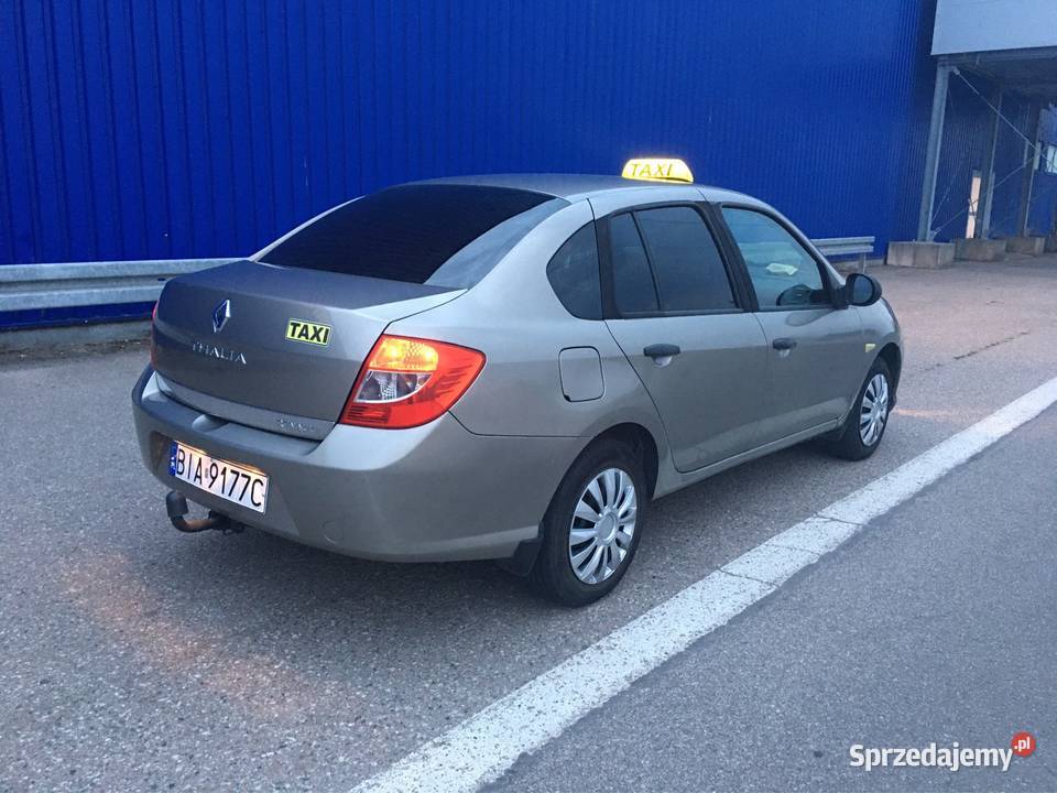 Renault Thalia gotowe auto do pracy Taxi Białystok