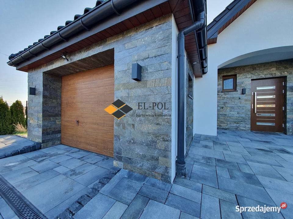 Kamień Naturalny ELEWACYJNY OZDOBNY DEKORACYJNY Chełmiec